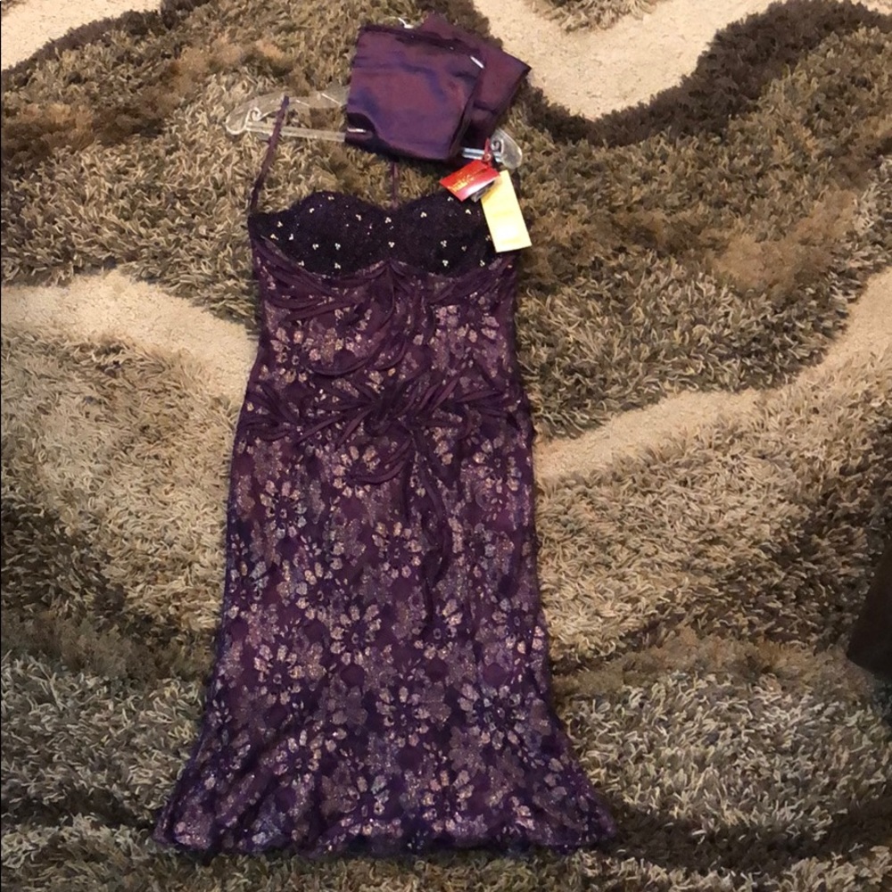 Purple (egg plant) dress